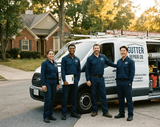 Gutter Repair company in Aurora, CO